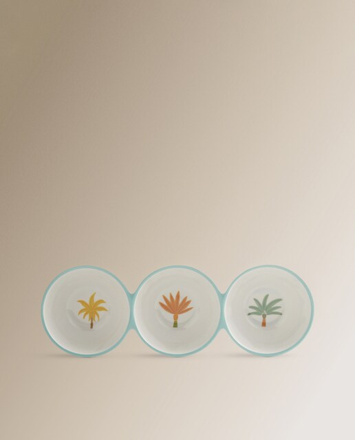 Imagen 0 de Fuente de melamina Tropical Basics El Corte Inglés