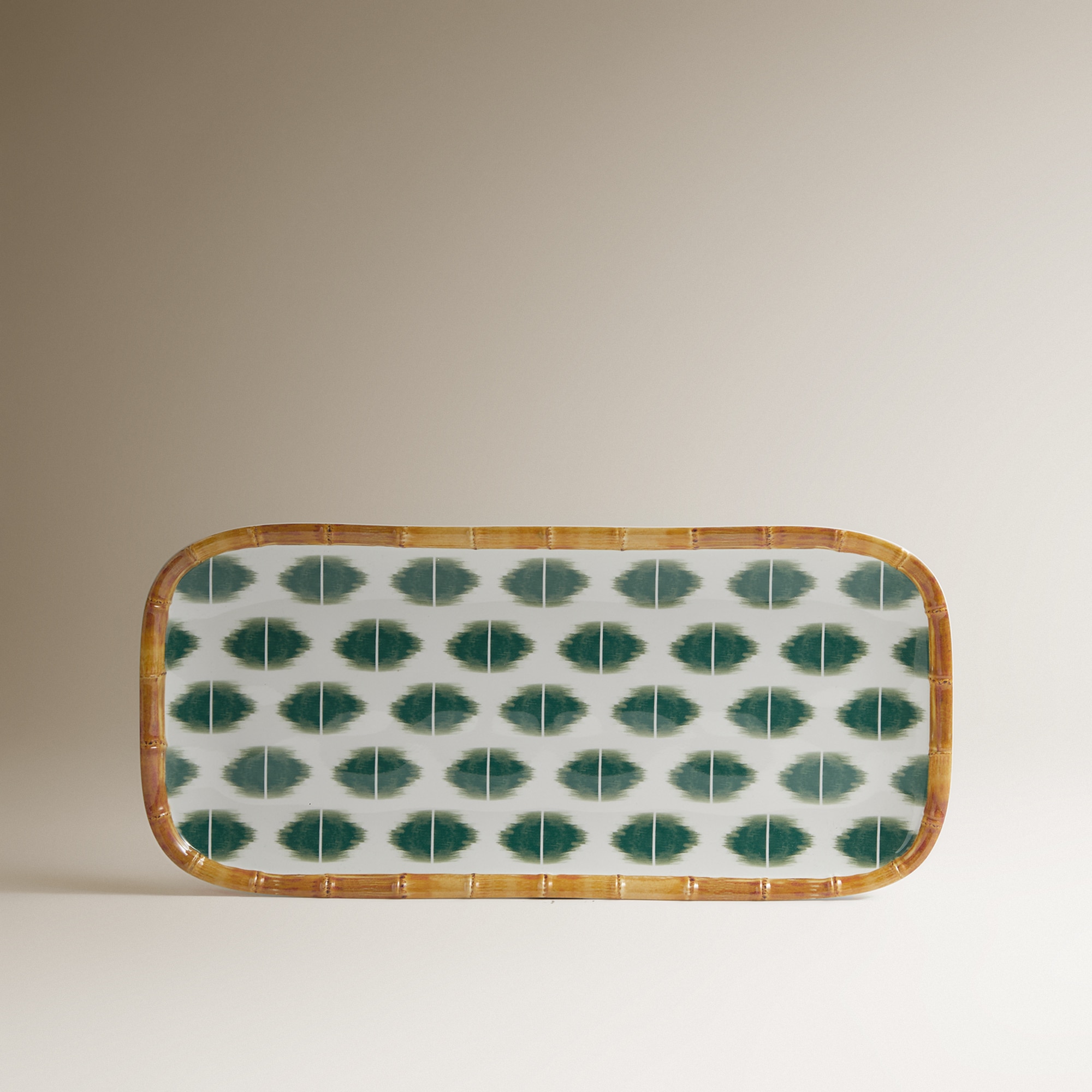 Travessa de Melamina Ikat Amali Multicolor-2
