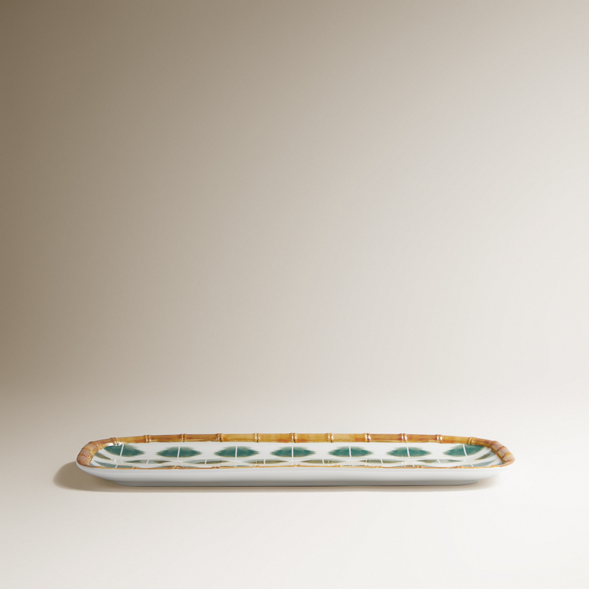 Travessa de Melamina Ikat Amali Multicolor-3