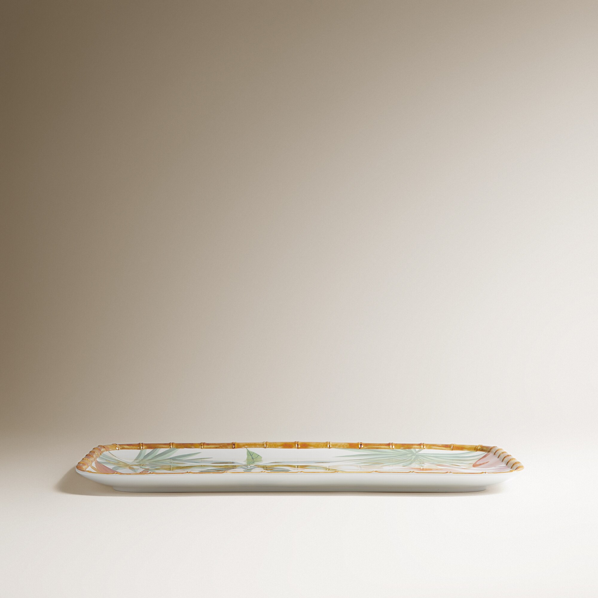 Travessa de Melamina Tropical Amali Multicolor-3