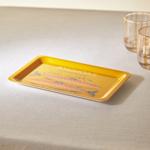 Imagen 0 de Fuente de melamina 2 Anchoas Mojácar El Corte Inglés