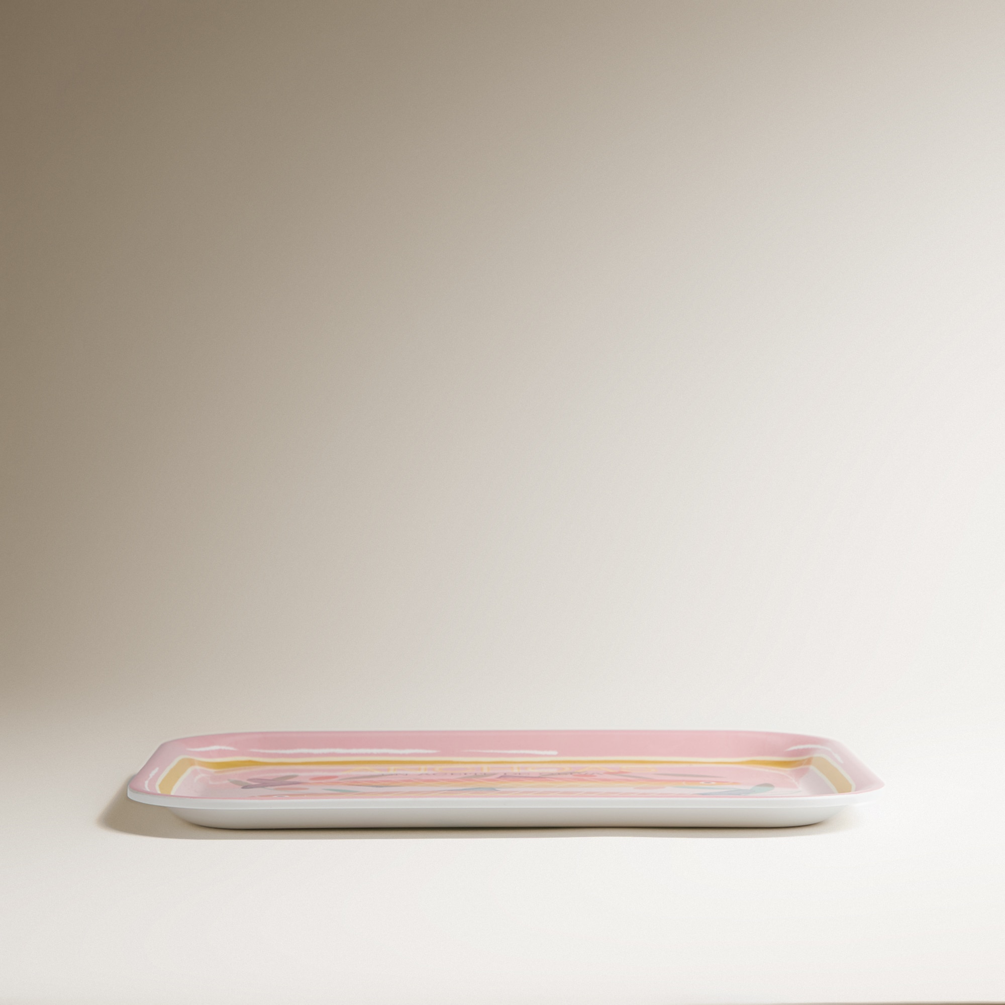 Travessa de Melamina 3 Anchovas Mojácar Rosa-3