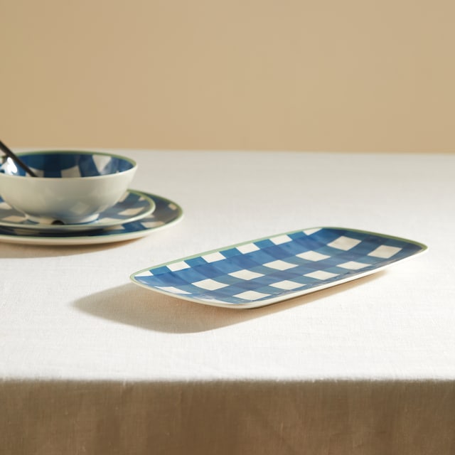 Imagen 0 de Fuente rectangular de melamina Nica Campo y Playa