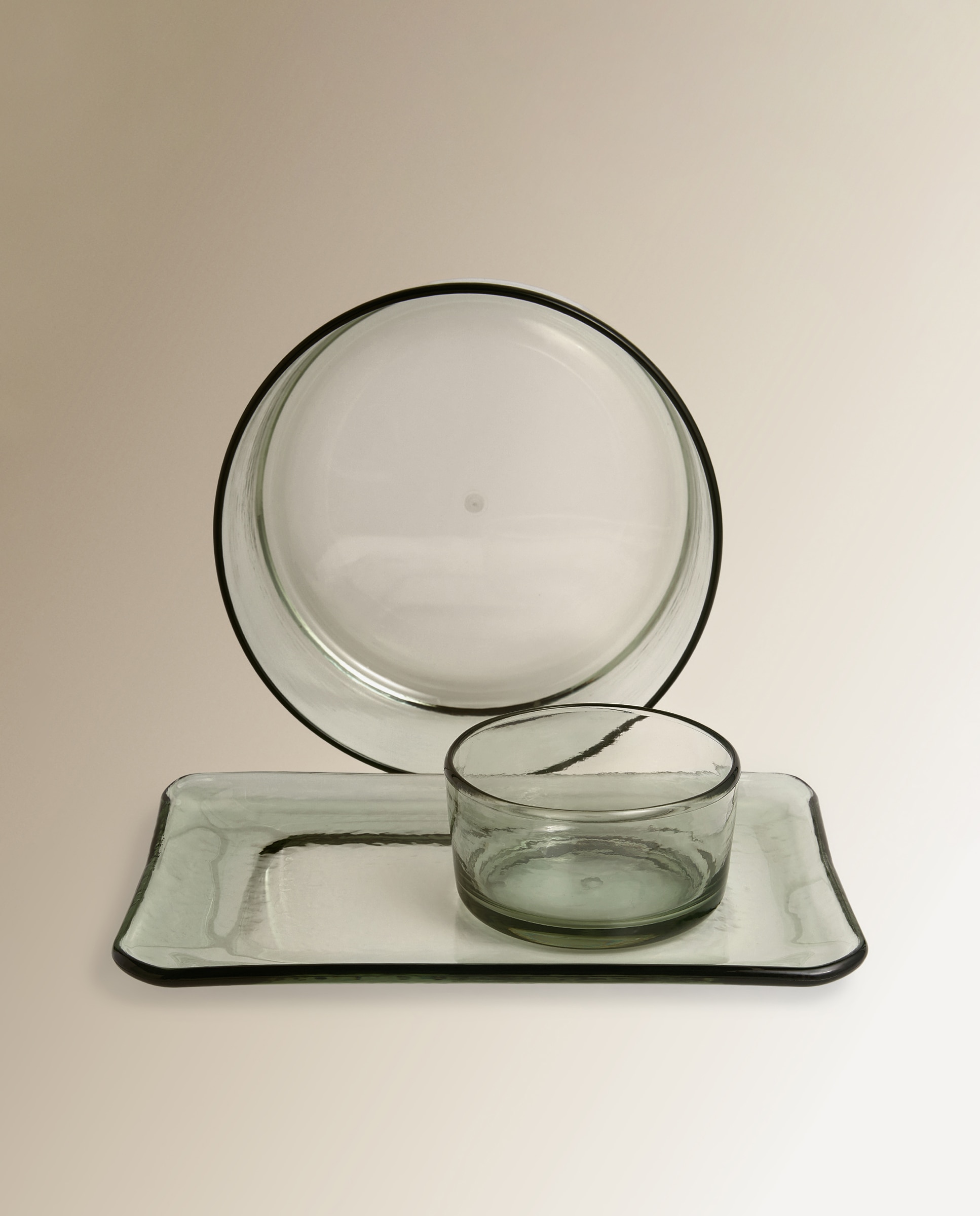 Travessa Retangular Rustik Transparente-4