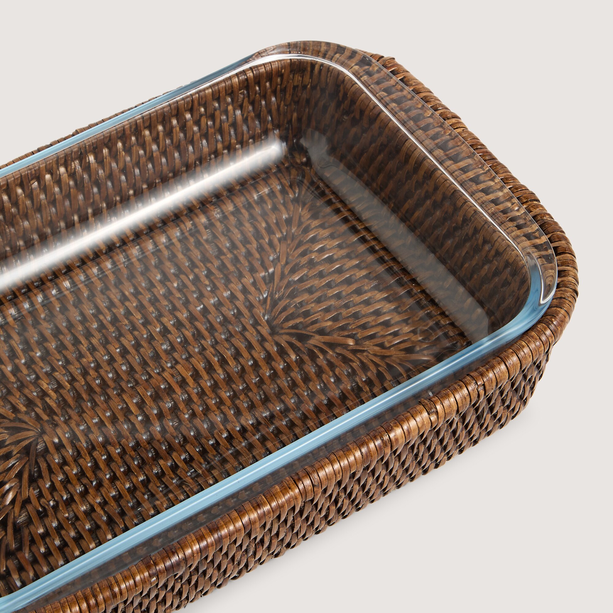 Travessa Rattan Castanho-3