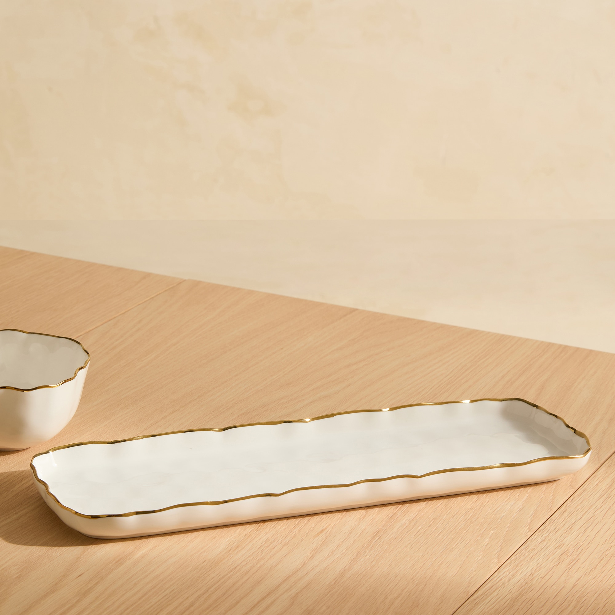 Travessa Organic - Dourado Branco-1