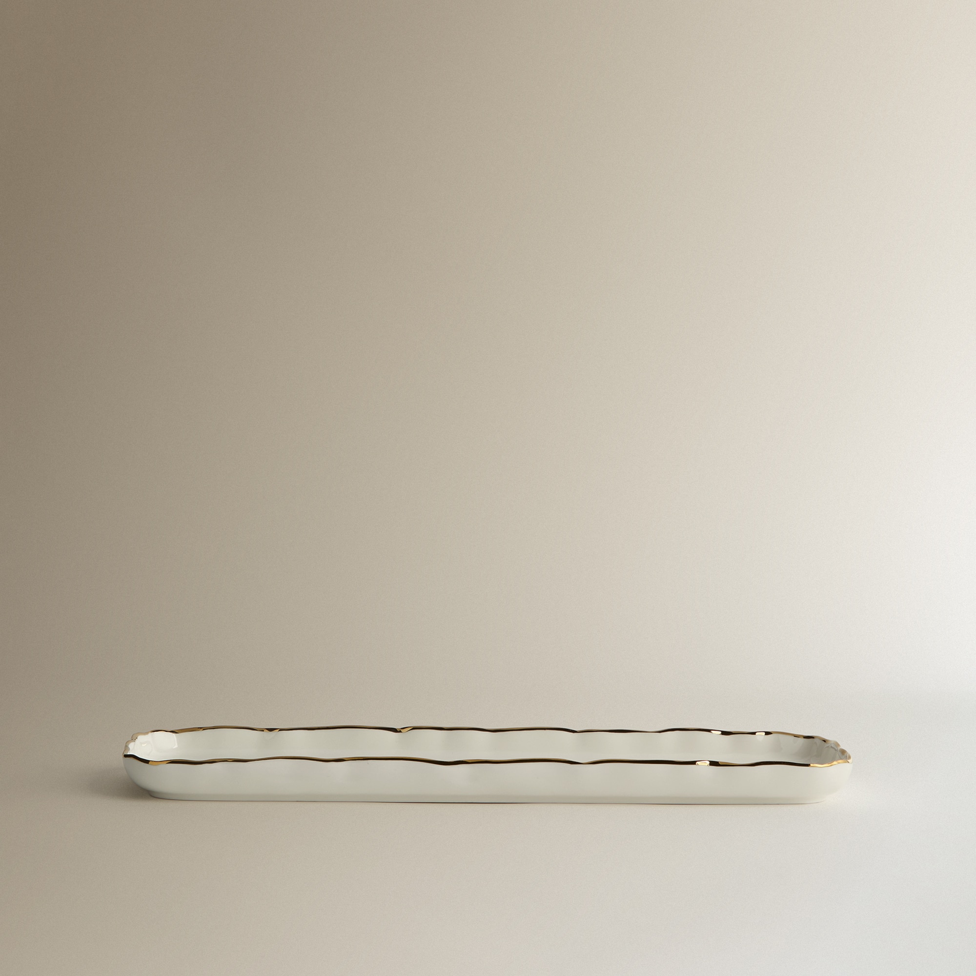 Travessa Organic - Dourado Branco-3