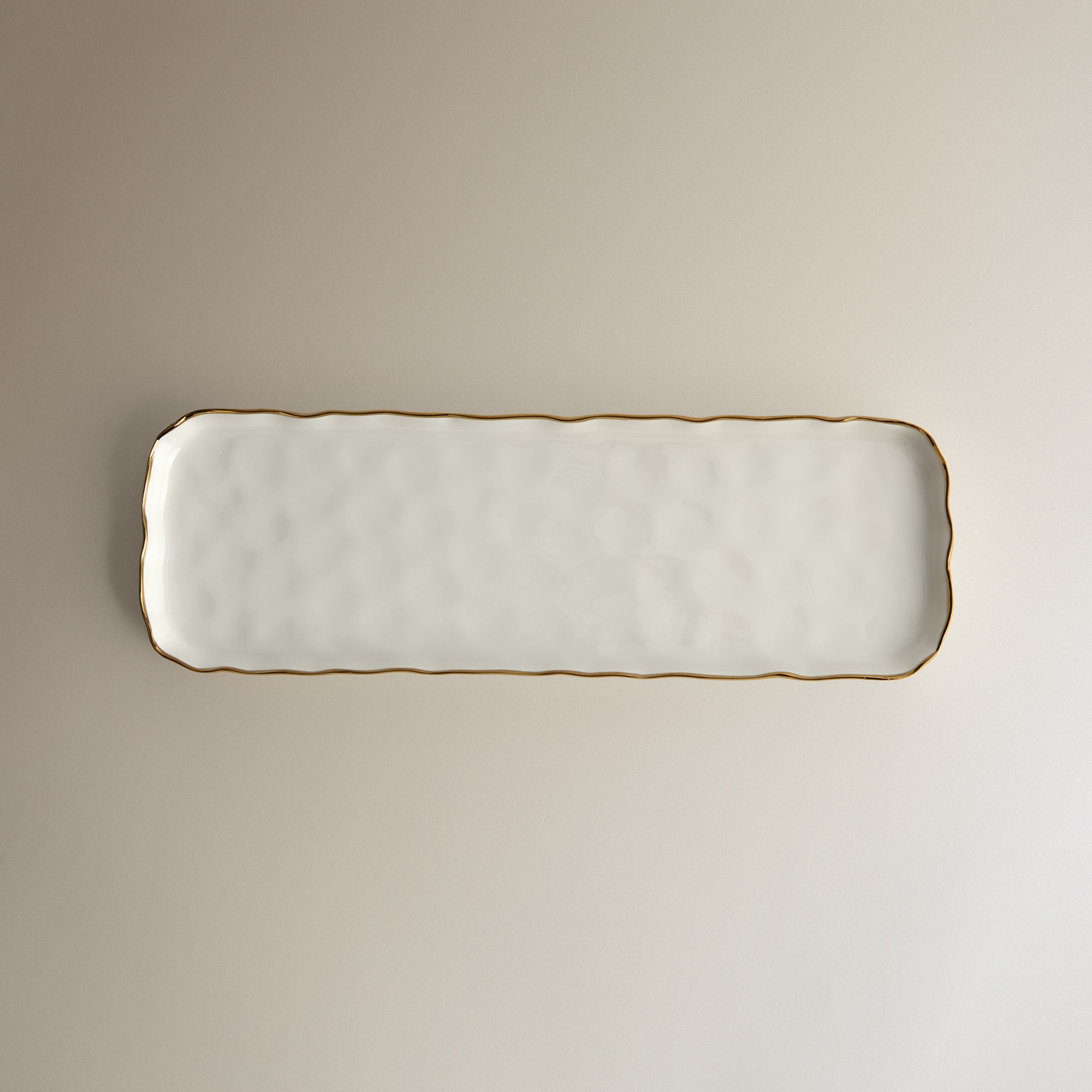 Travessa Organic - Dourado Branco-4