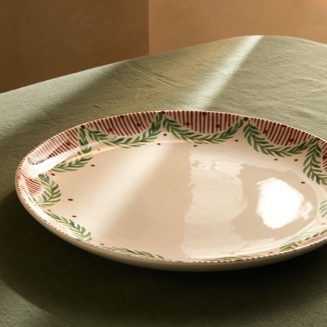 Imagen 0 de Fuente redonda Christmas Trees Navidad