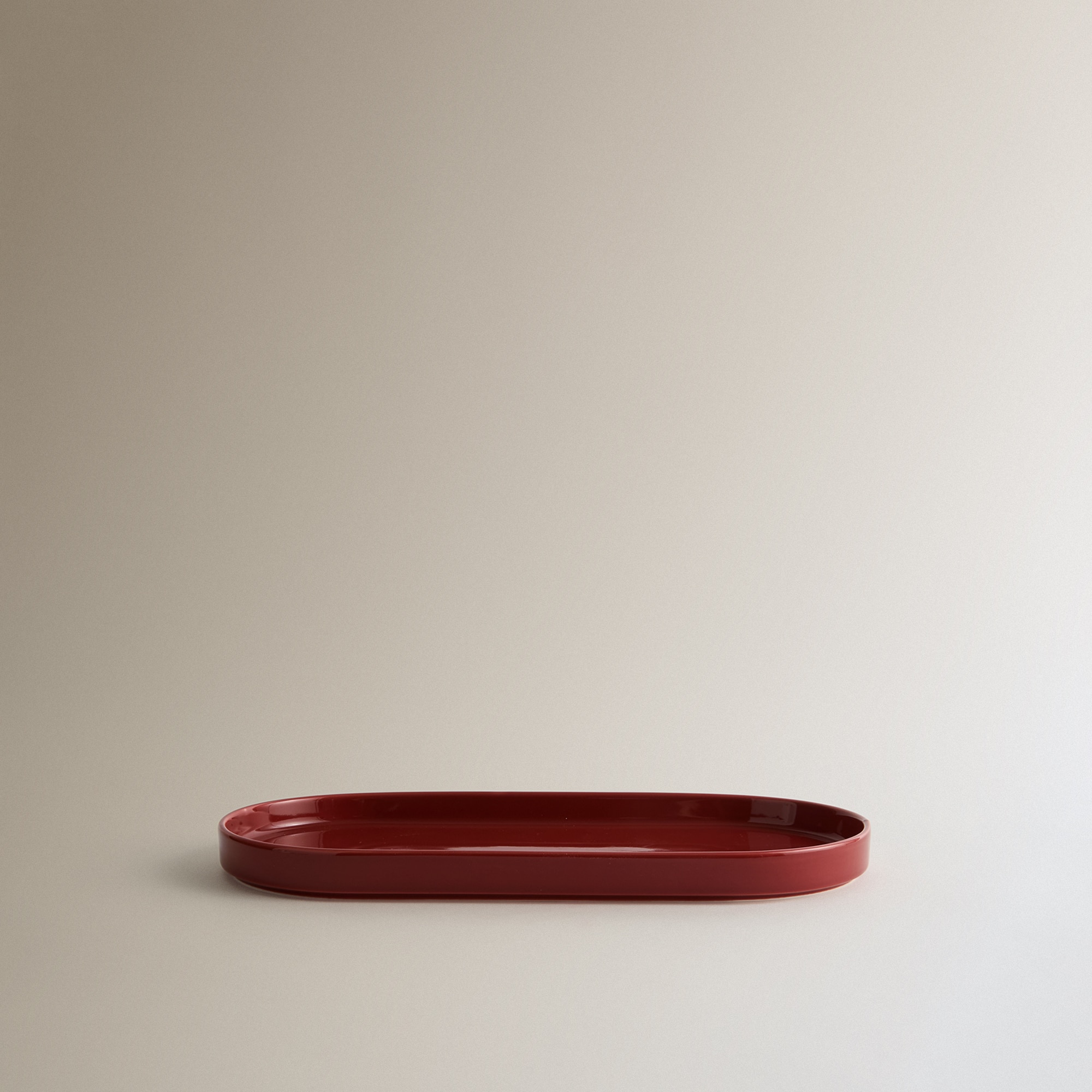 Travessa Oval Colours - Laranja Laranja-3