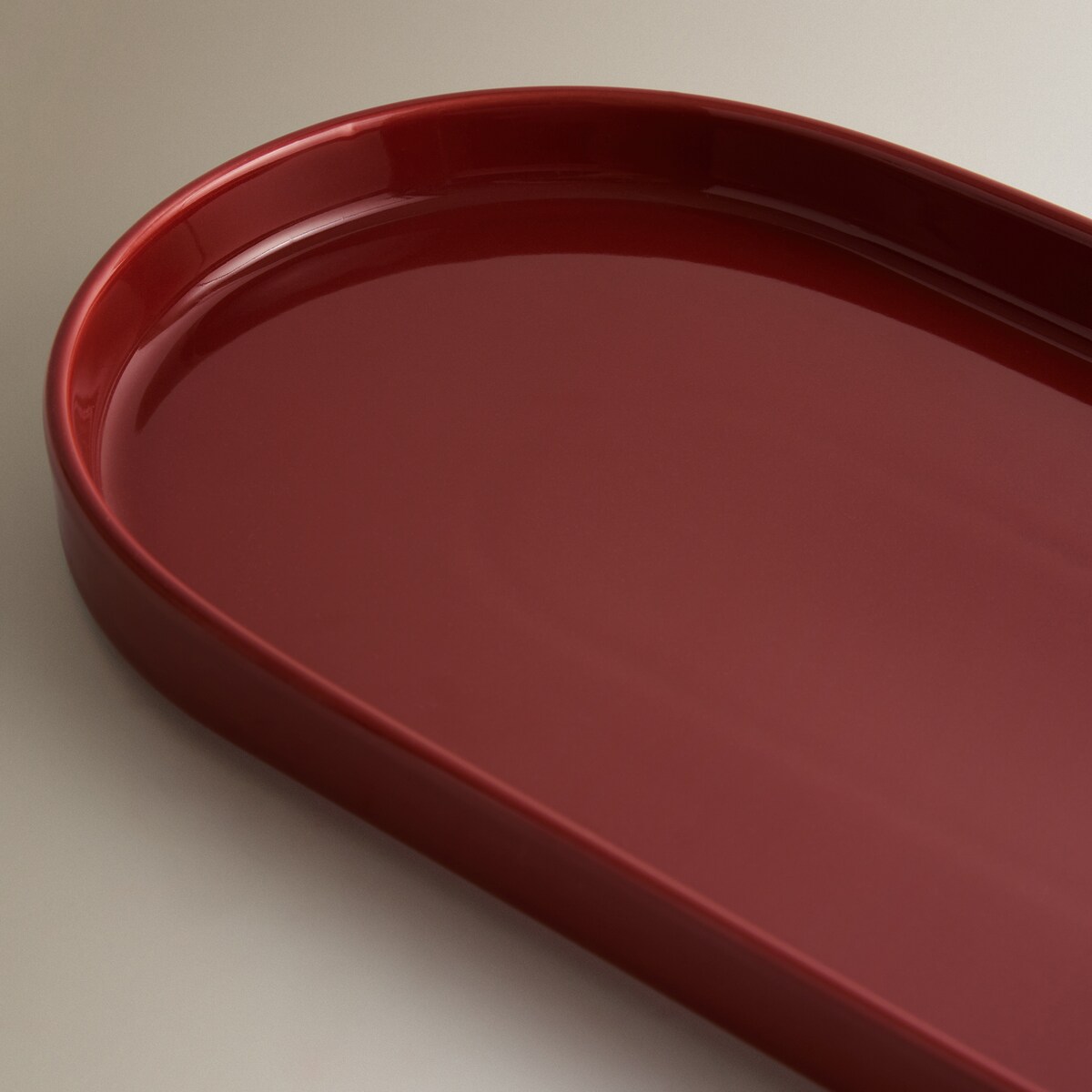 Travessa Oval Colours - Laranja Laranja-4