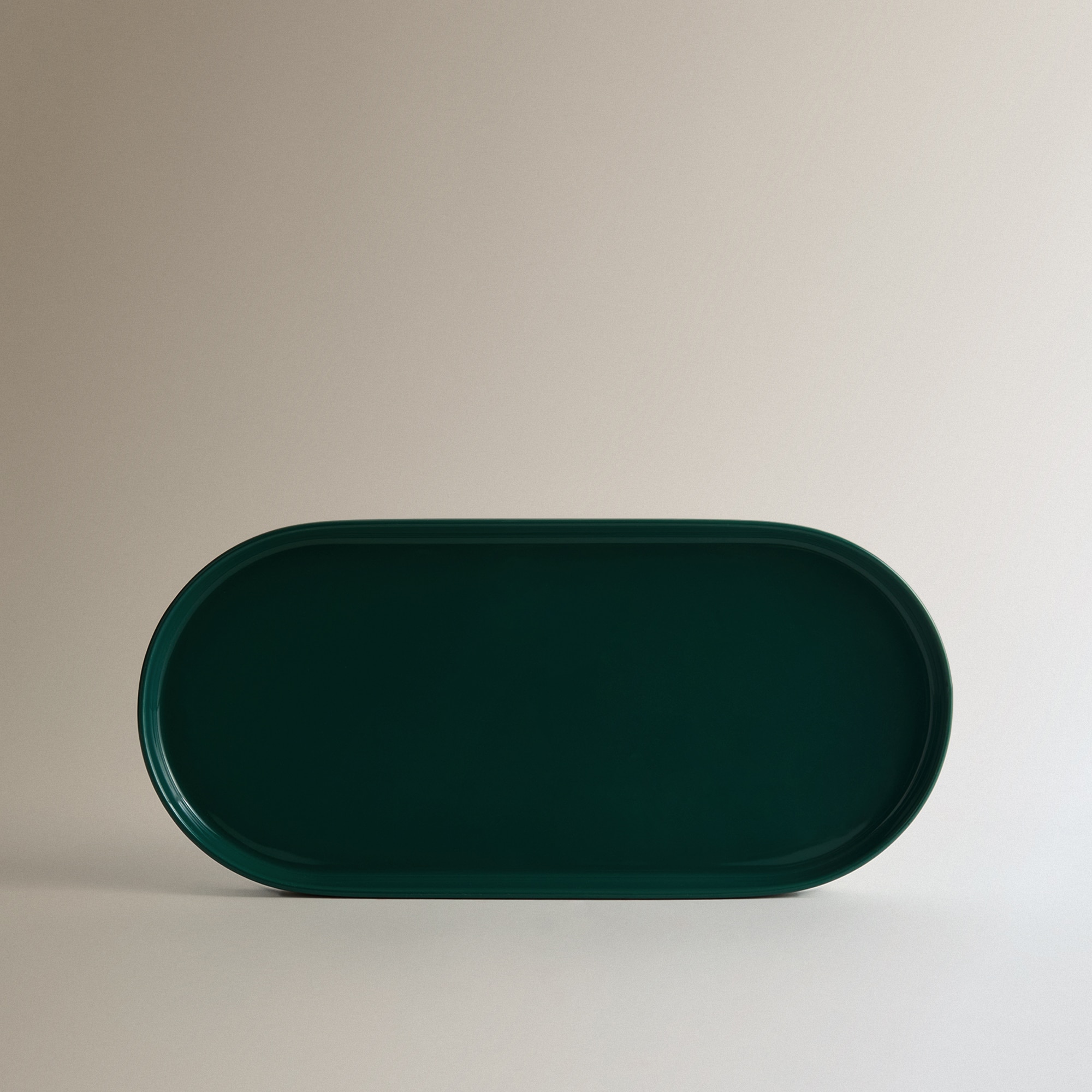 Travessa Oval Colours - Verde Verde-2