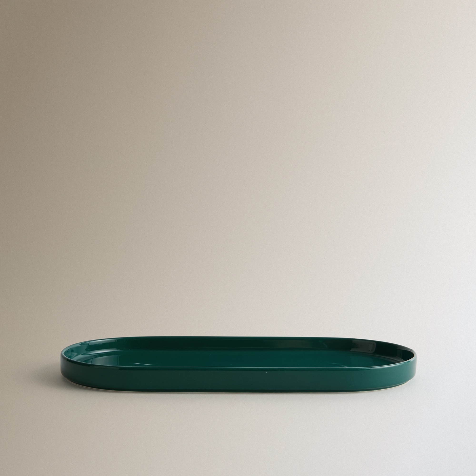Travessa Oval Colours - Verde Verde-3