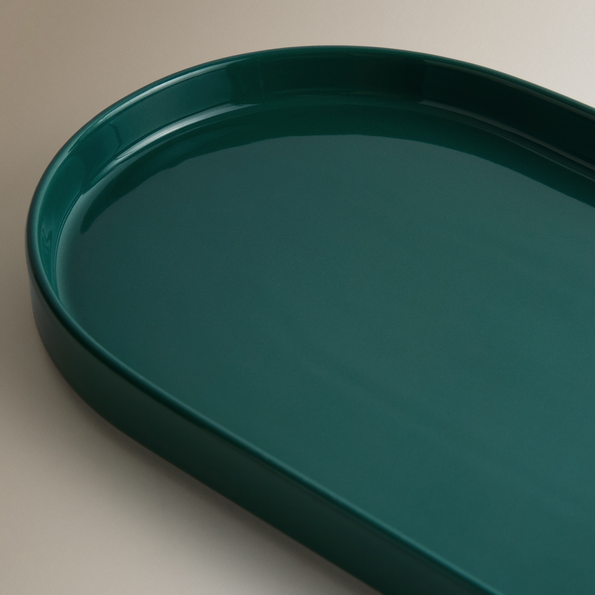 Travessa Oval Colours - Verde Verde-4