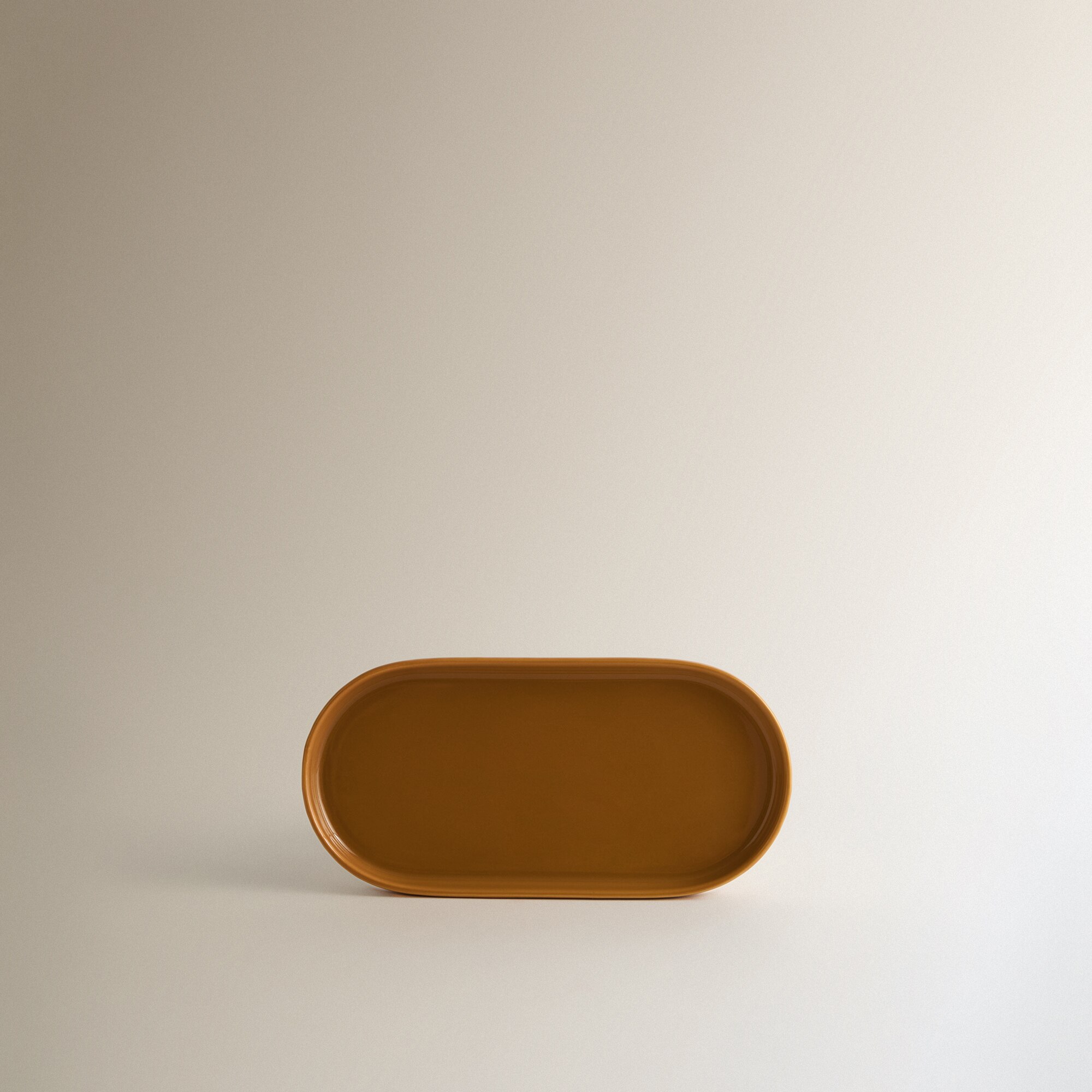 Travessa Oval Colours - Amarelo Amarelo-2