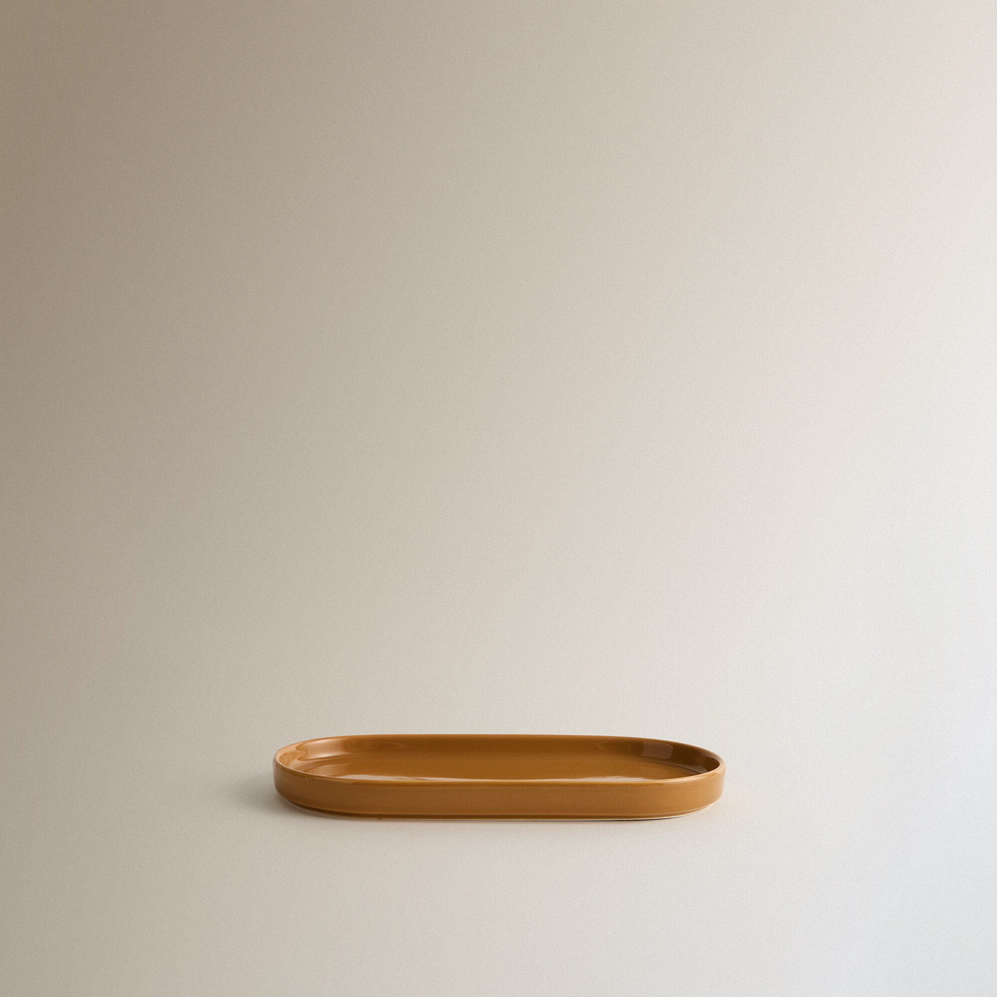Travessa Oval Colours - Amarelo Amarelo-3