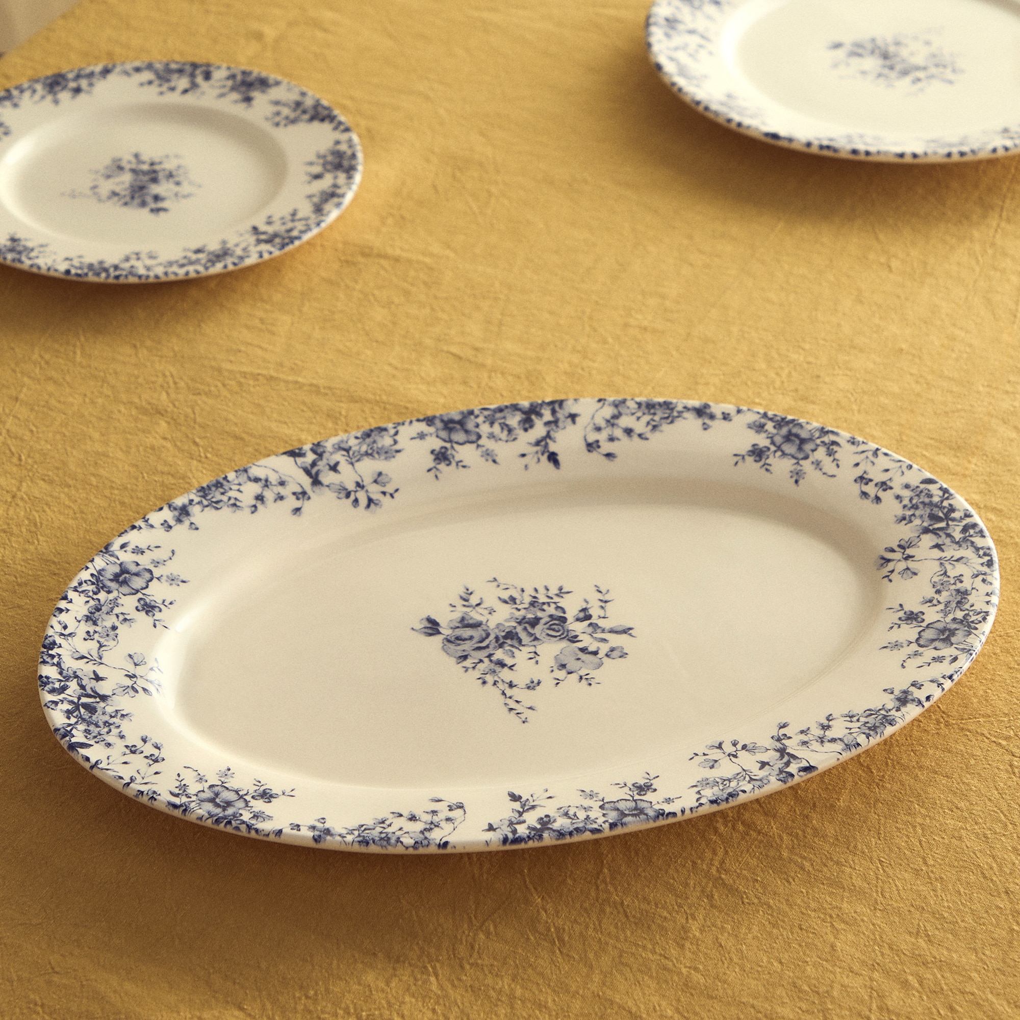 Travessa Redonda Bianca Azul-1