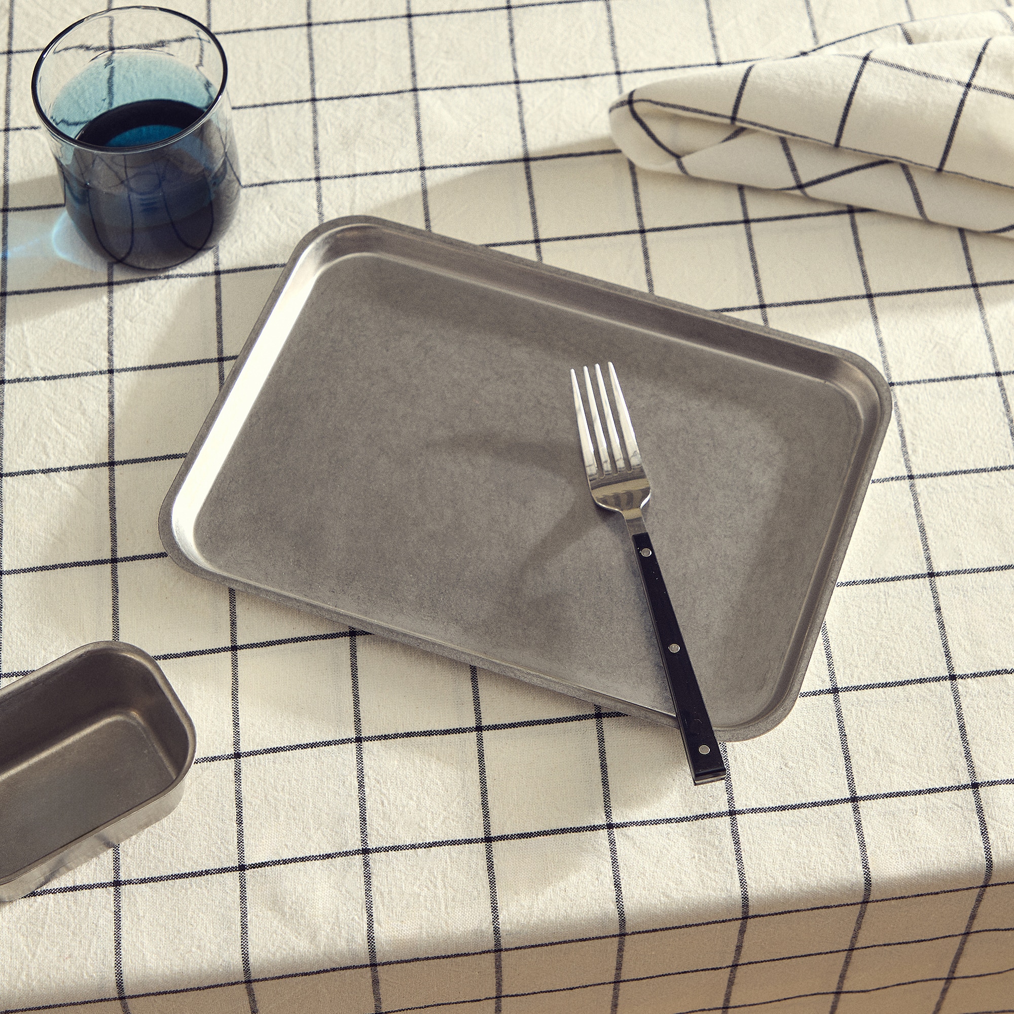 Travessa Retangular de Aço Aço-1