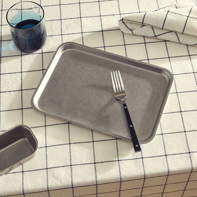 Imagem 0 de Travessa Retangular de Aço