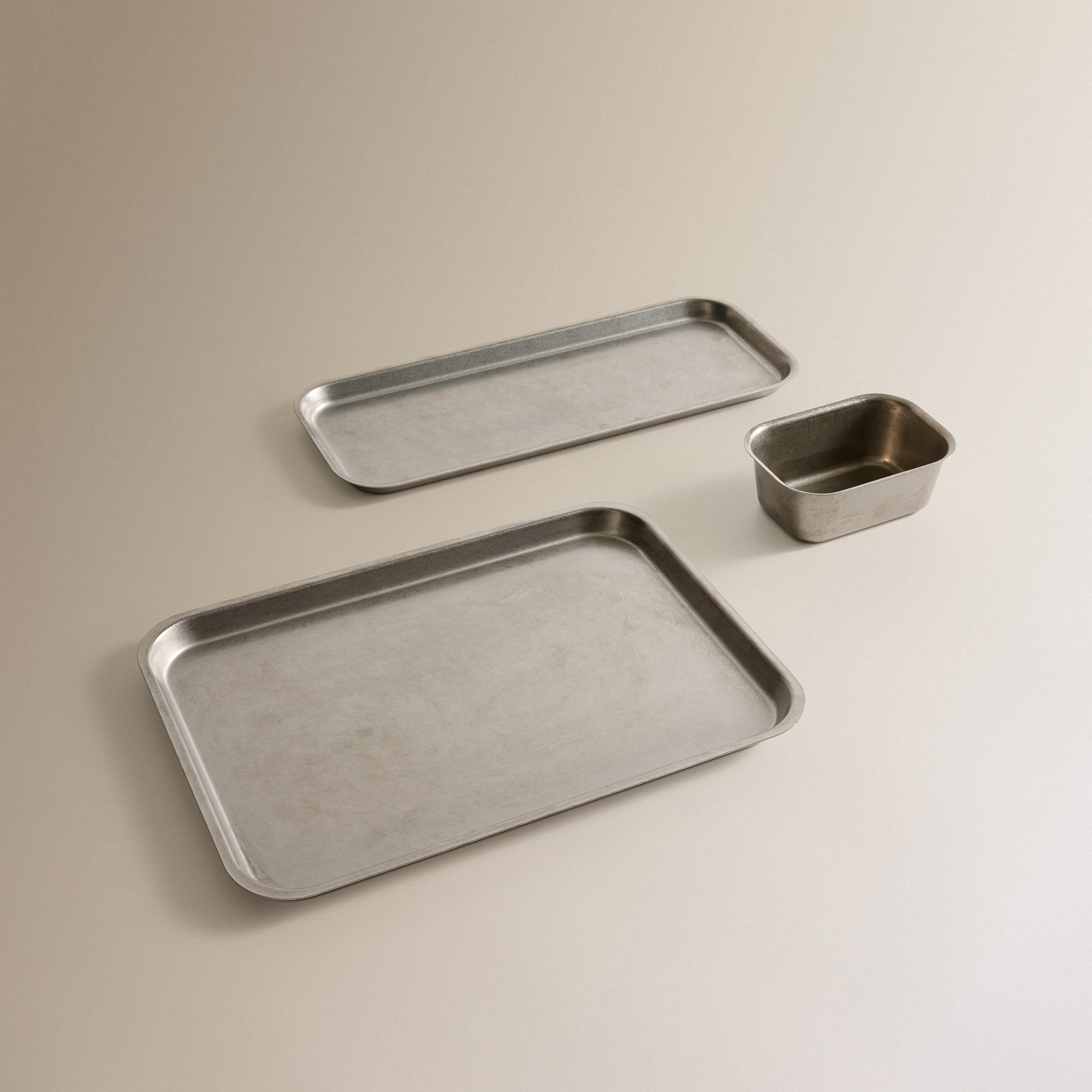 Travessa Retangular de Aço Aço-5