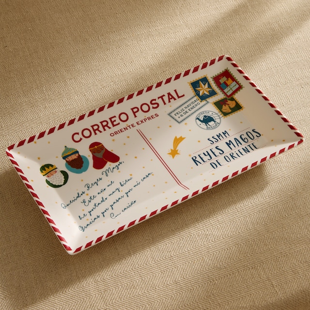 Imagen 0 de Fuente de melamina Carta Reyes Magos