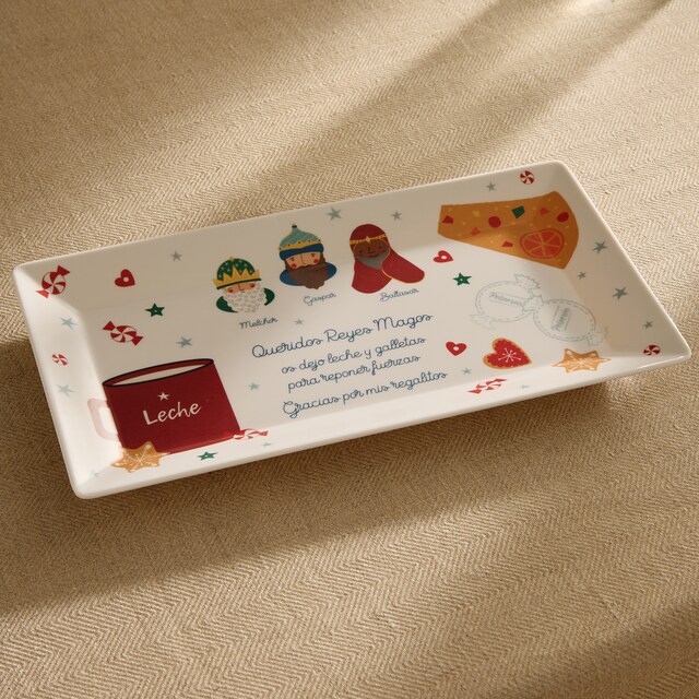 Imagen 0 de Fuente de melamina Noche de Reyes