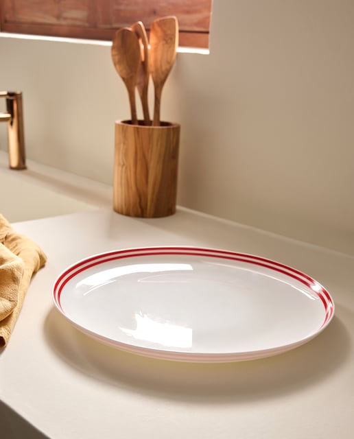 Imagen 0 de Fuente redonda de vidrio Orleans