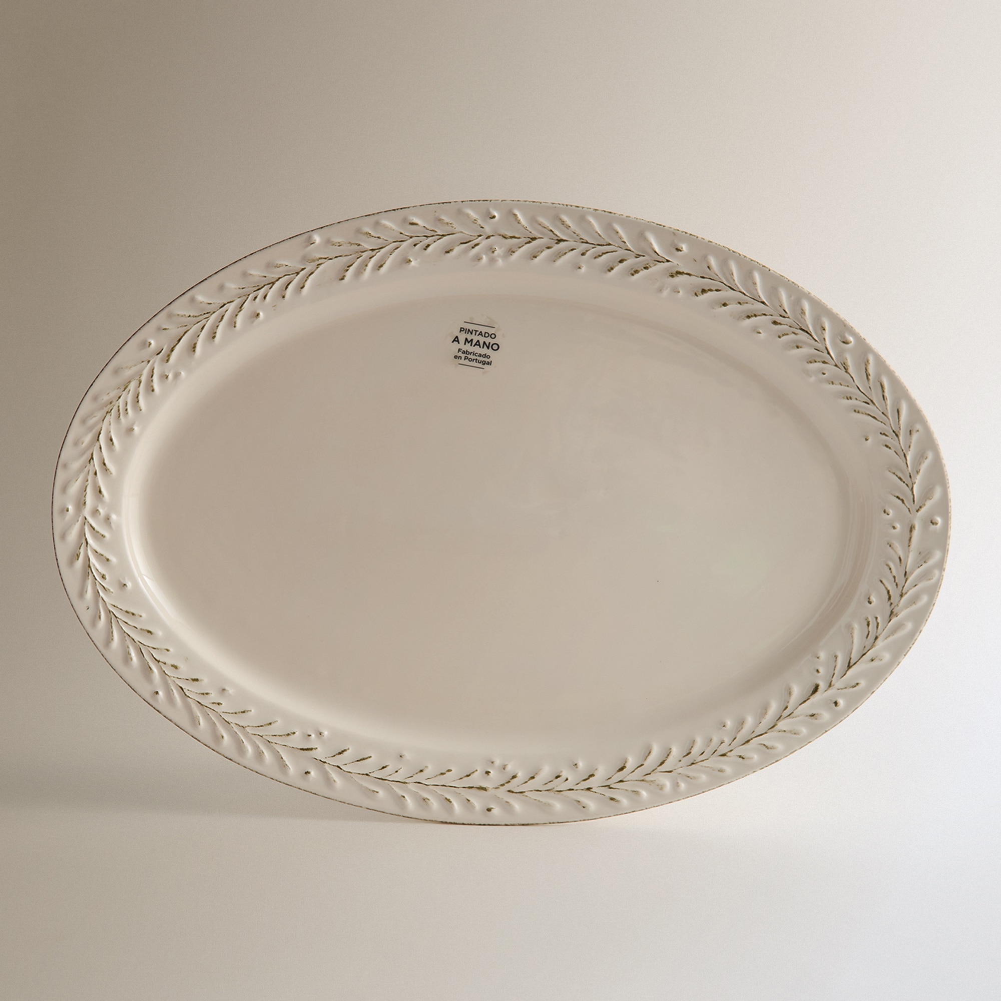 Travessa para Servir Pintada à Mão Emma 2