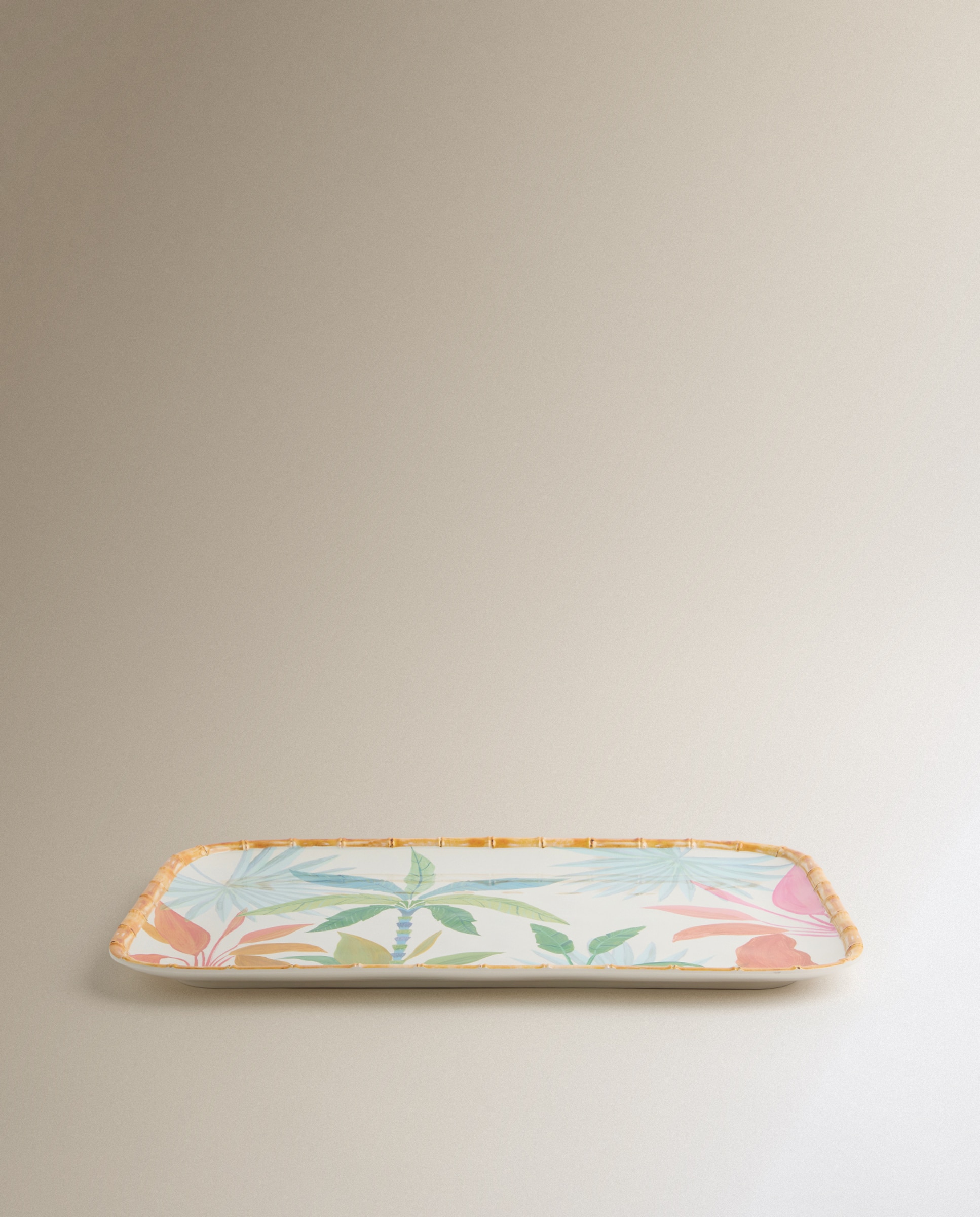 Travessa retangular para exterior Amali Pet Multicolor-3