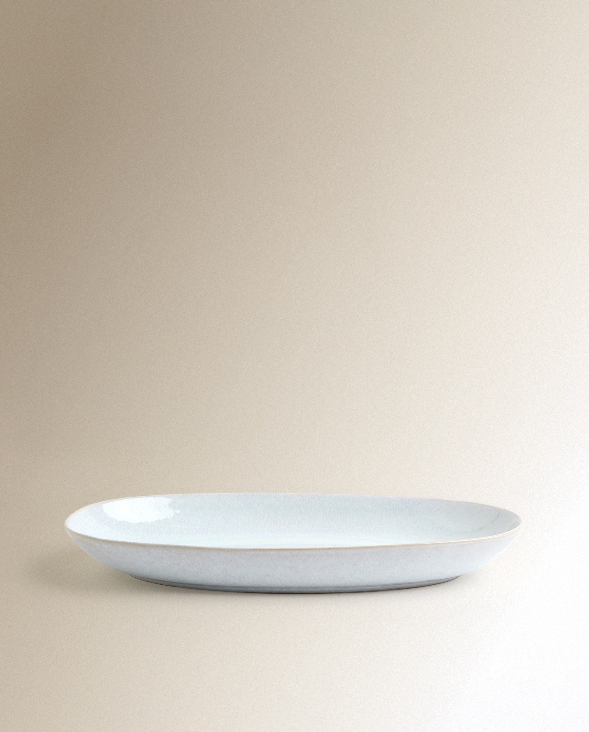 Travessa oval Nube Branco-3