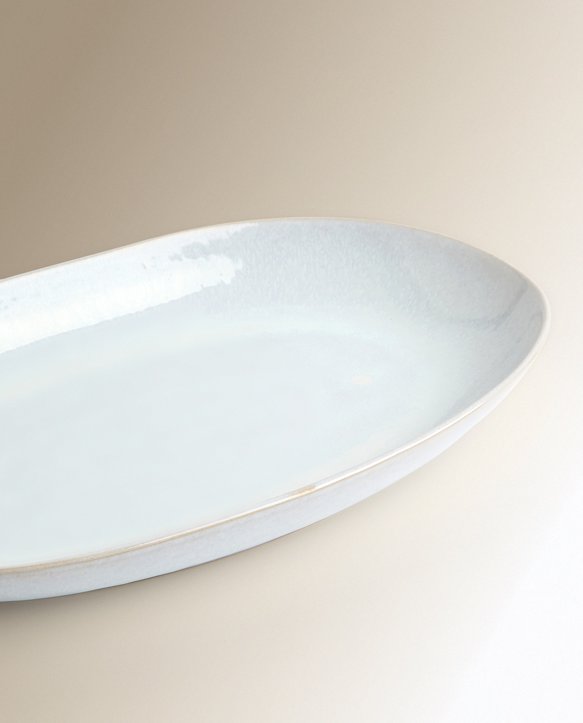 Travessa oval Nube Branco-4