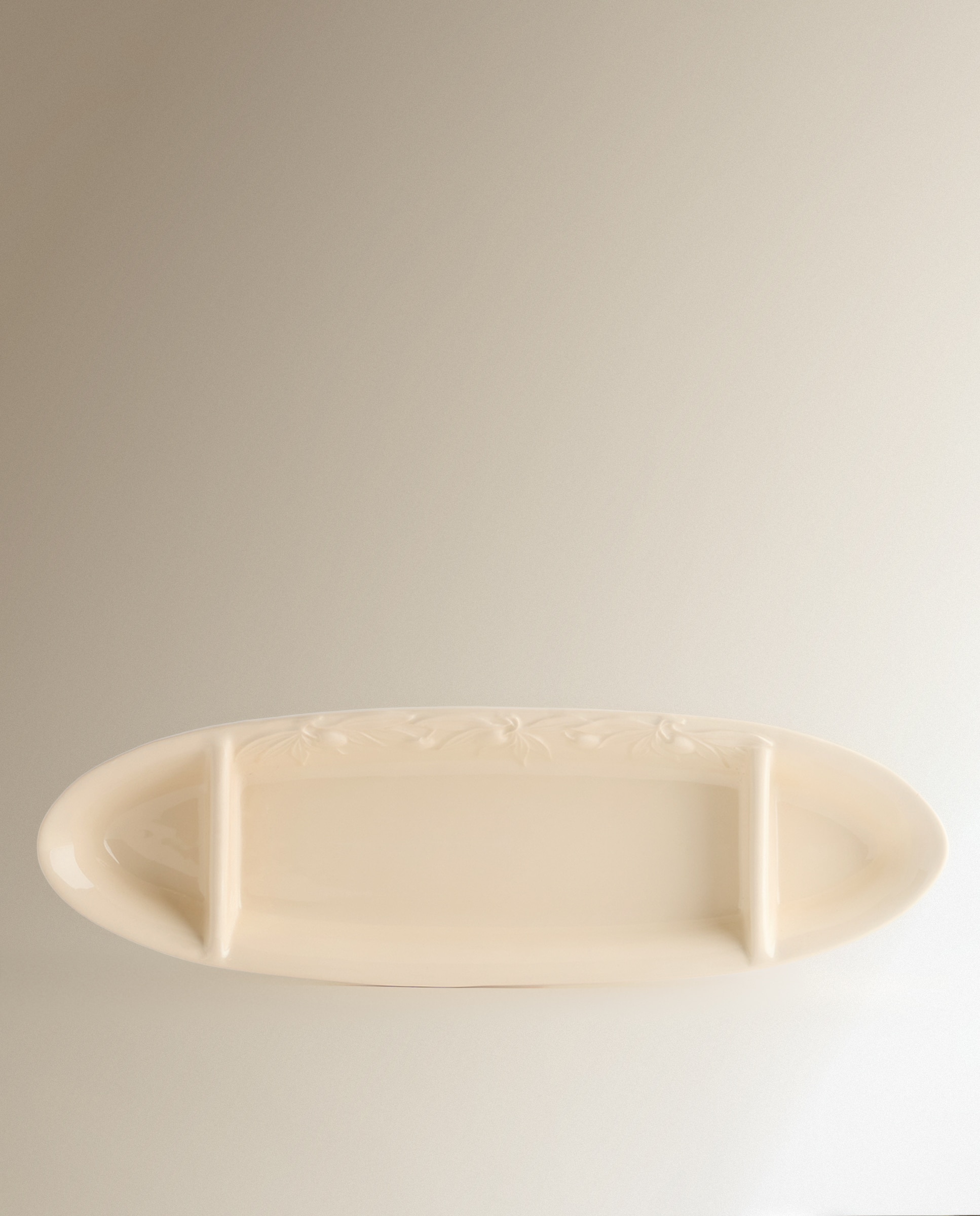 Travessa oval branca Olivo Branco-2