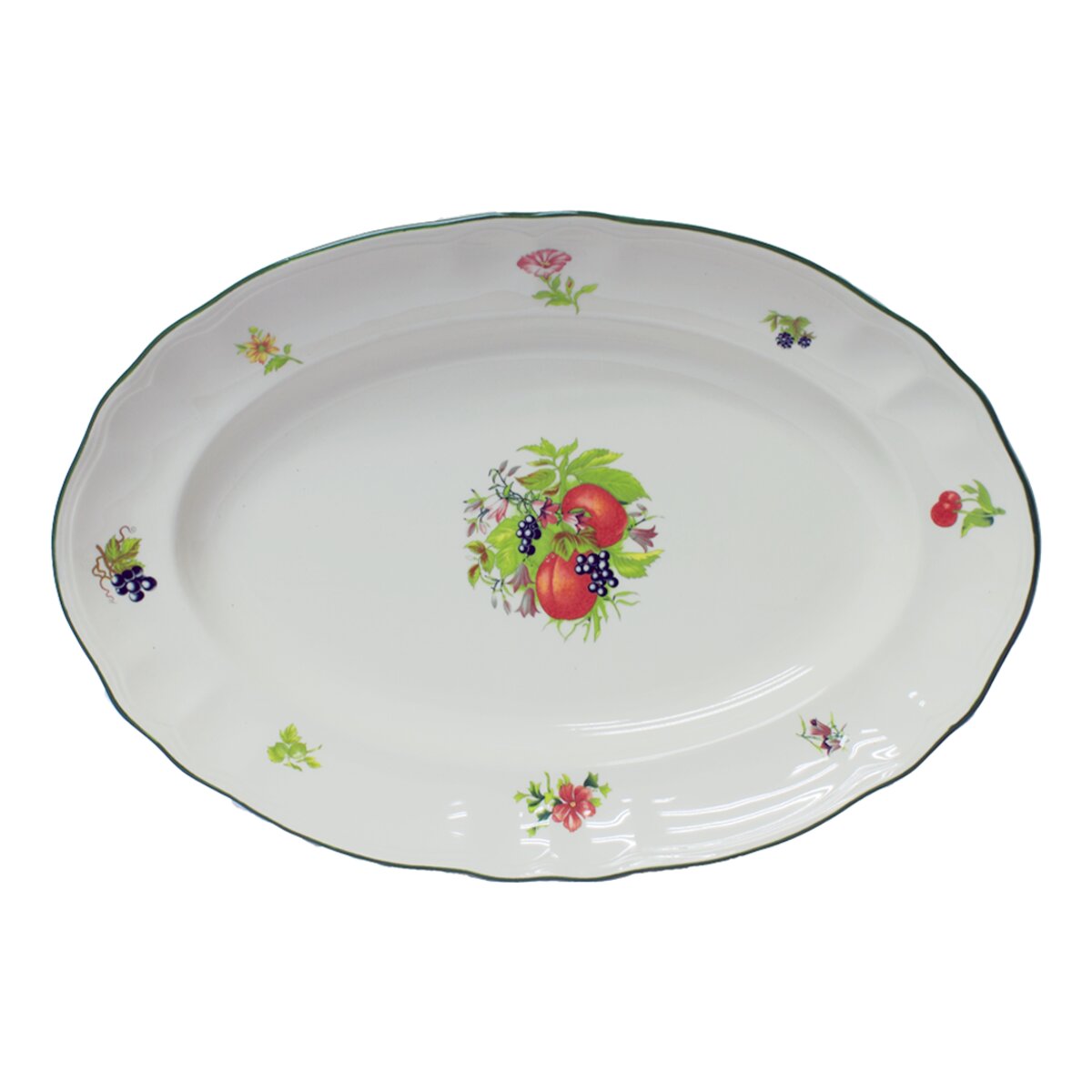 Travessa Flores e Frutas San Claudio Multicolor-1