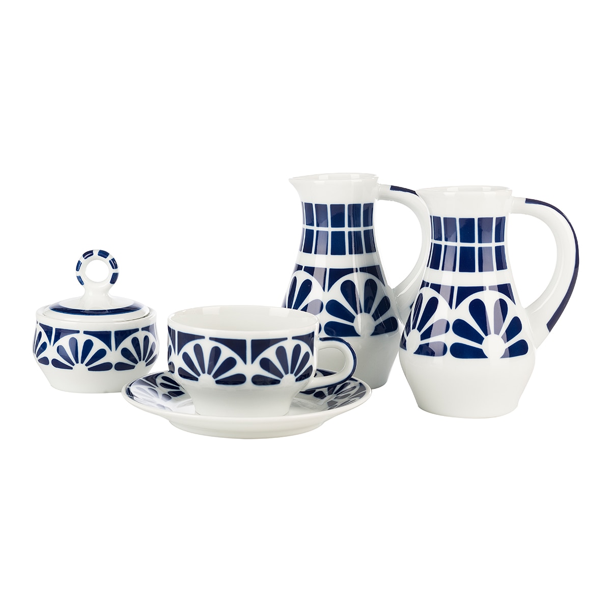 Imagem 0 de Conjunto de pequeno-almoço Galerias 2 Sargadelos