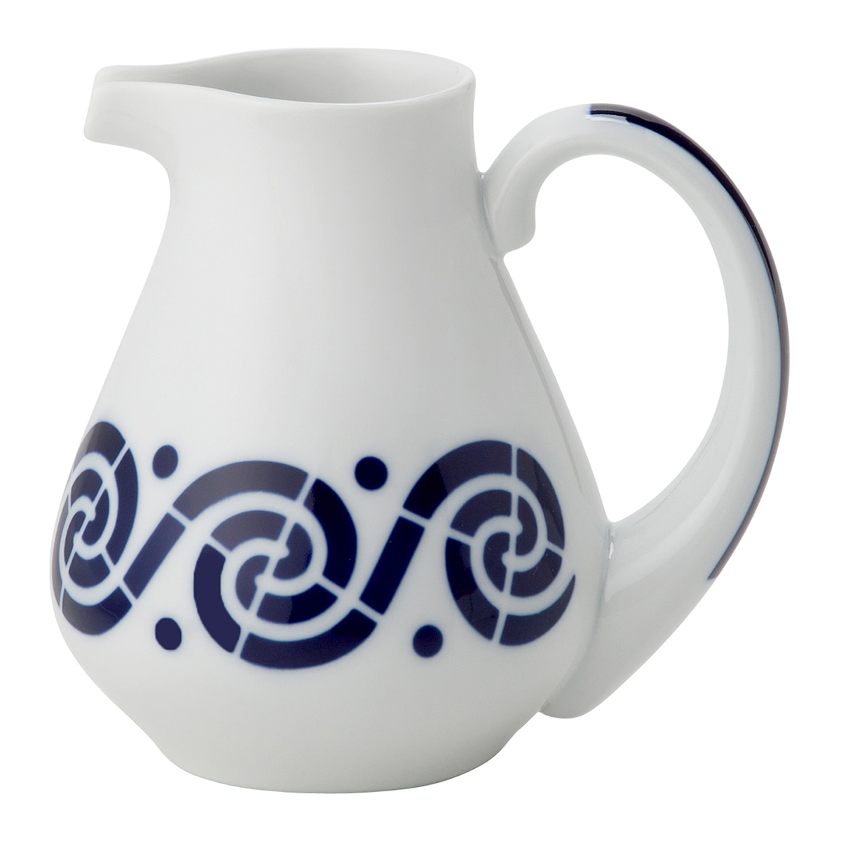 Leiteira Espiroide Sargadelos Azul-1