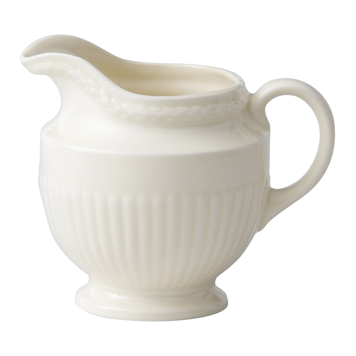 Leiteira Edme Wedgwood Branco-1