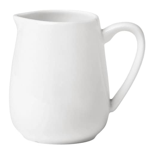 Lechera redonda Bone China Essential El Corte Inglés