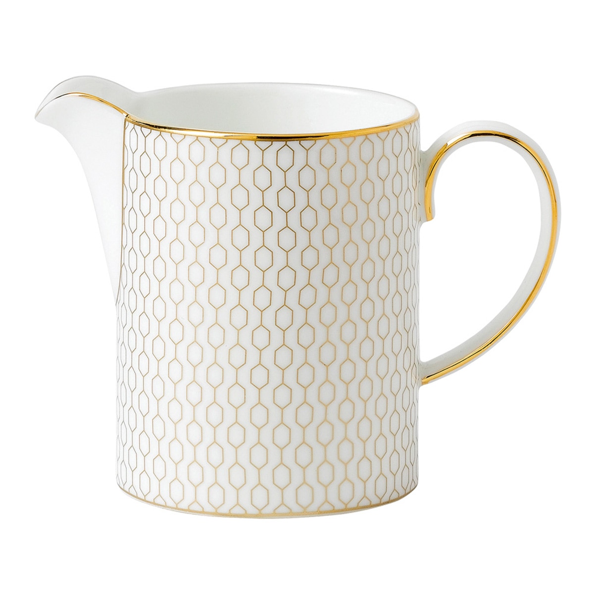Conjunto de açucareiro e leiteira Arris Branco-3