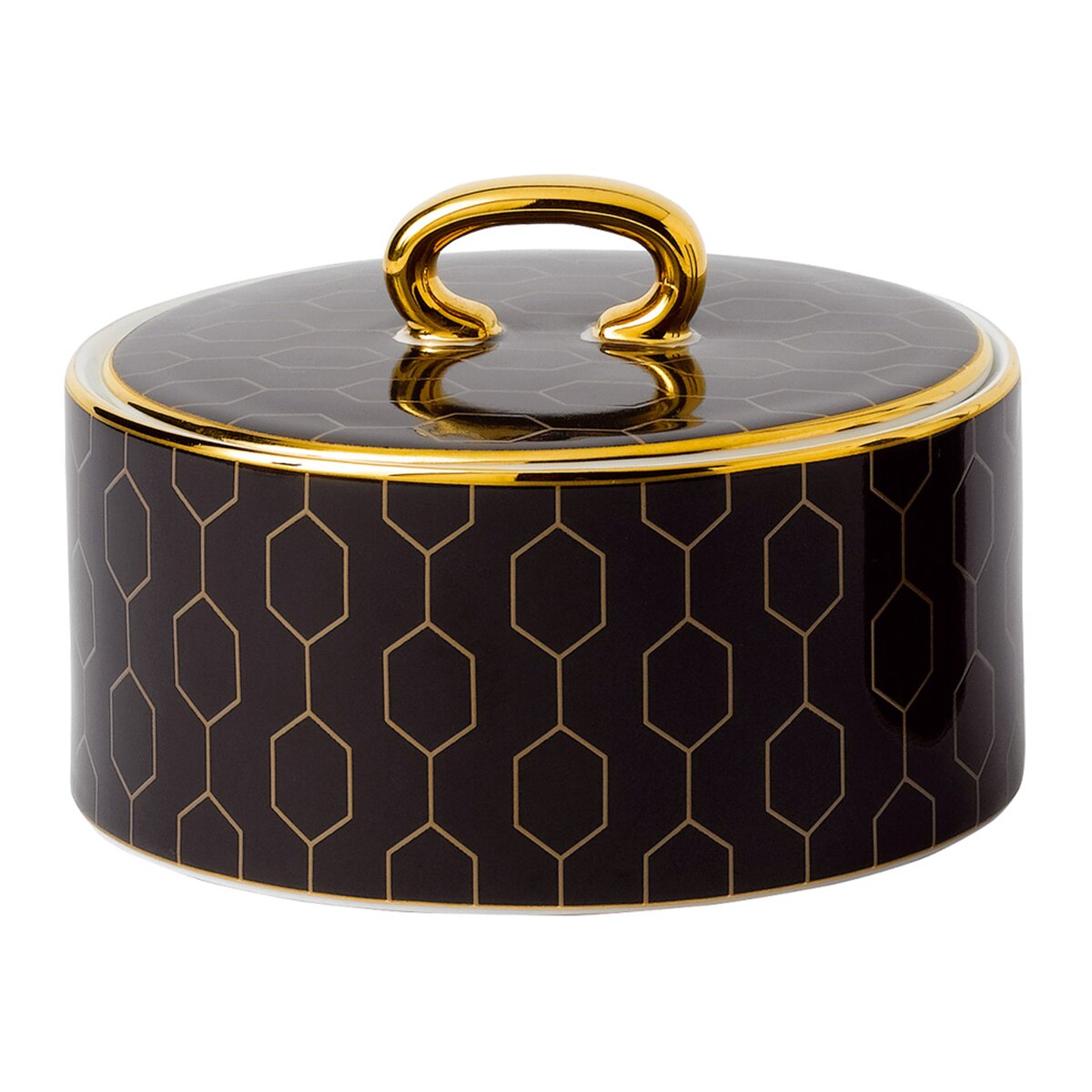 Conjunto de açucareiro e leiteira pretos Arris Preto-2