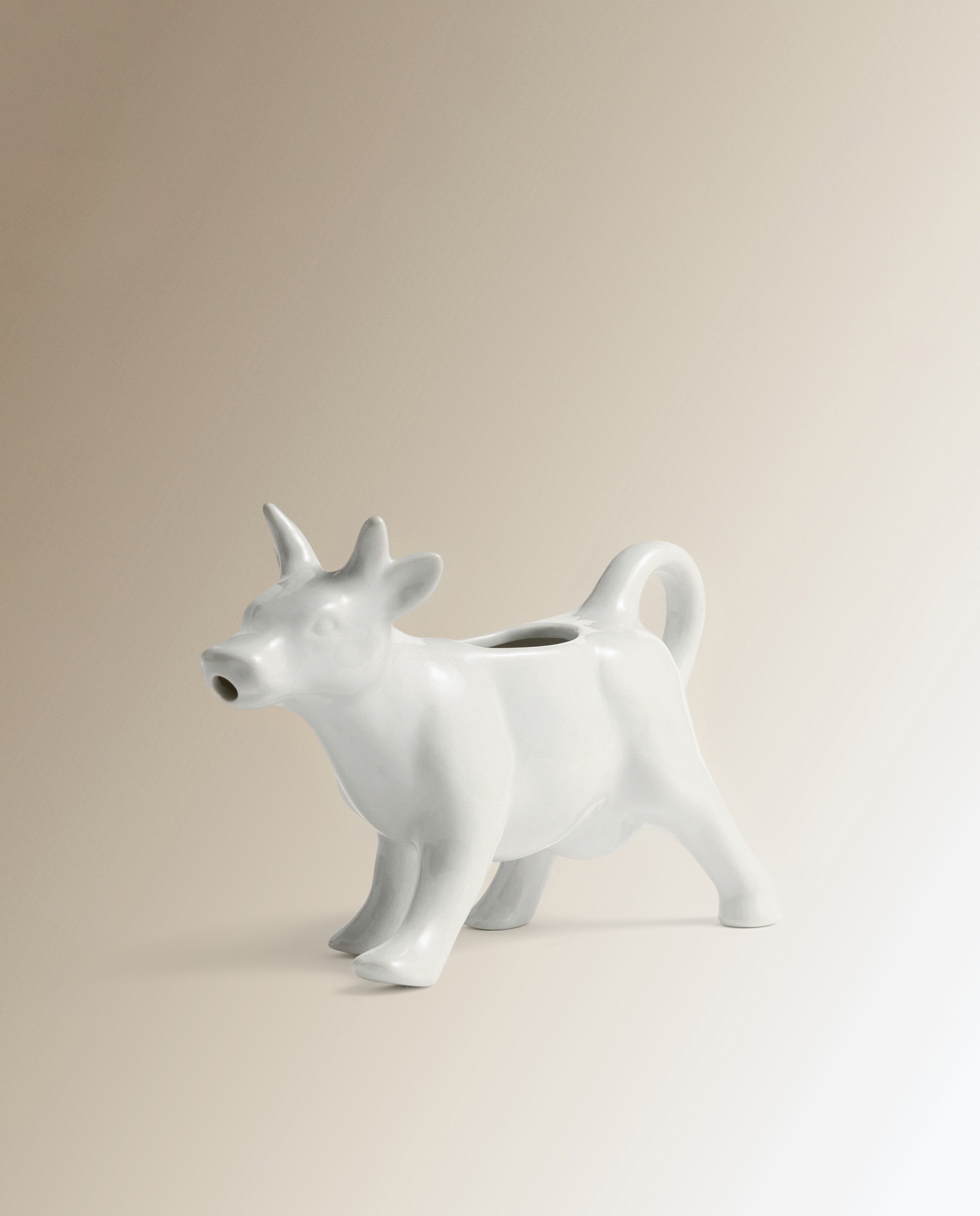 Leiteira Vaca Branco-4