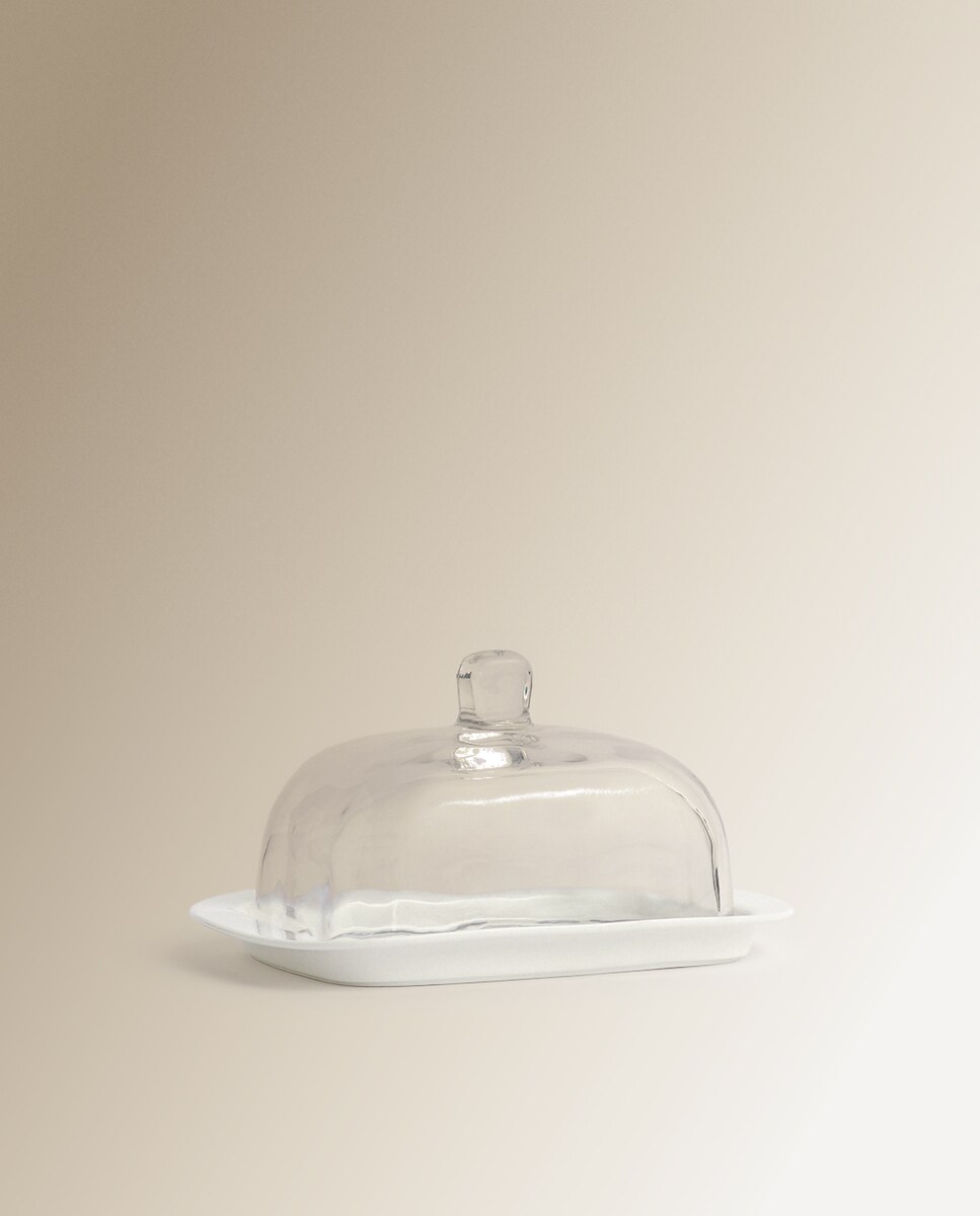 Manteigueira Oviedo El Corte Inglés Branco-2