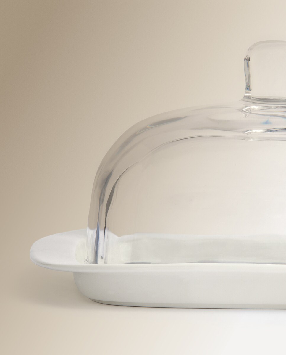 Manteigueira Oviedo El Corte Inglés Branco-4