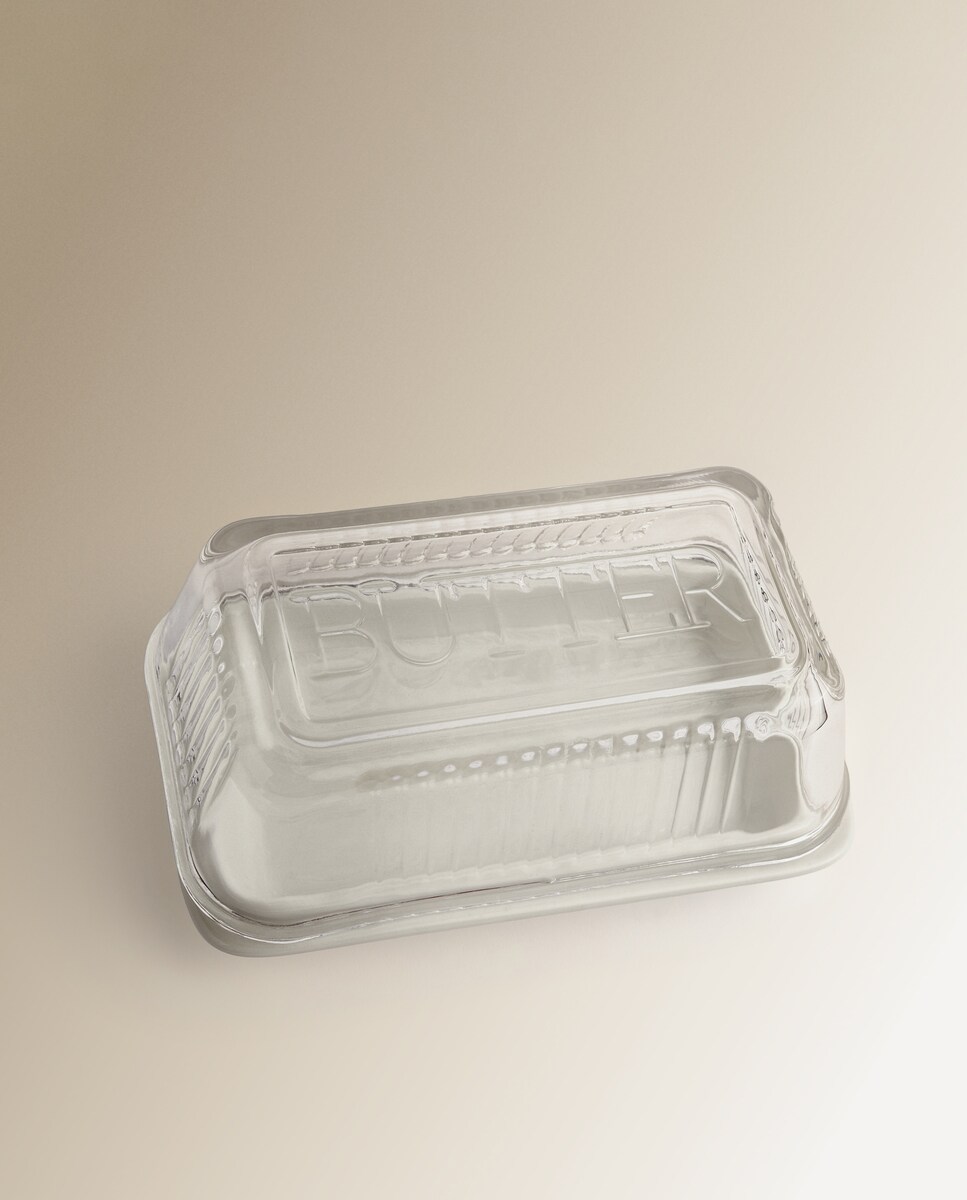 Manteigueira rectangular Oviedo El Corte Inglés Branco-4