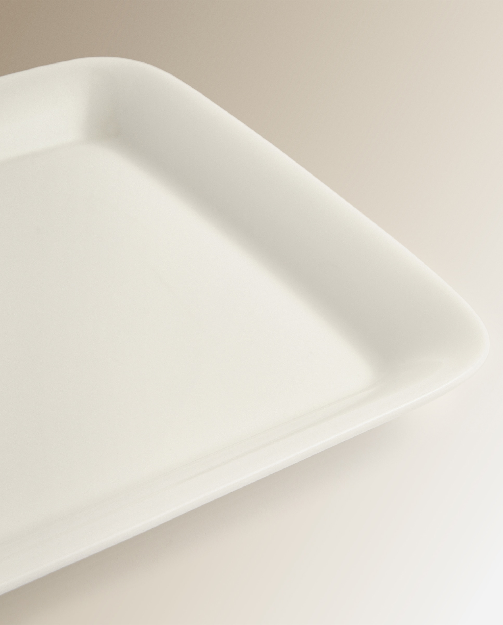 Manteigueira Bone China Essential El Corte Inglés Branco-5