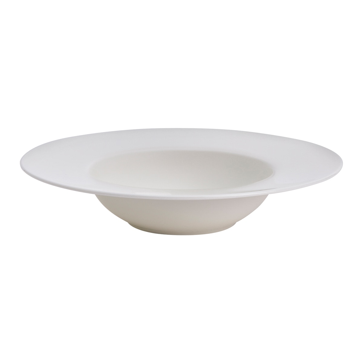 Prato de massa Bone China Essential El Corte Inglés Branco-2