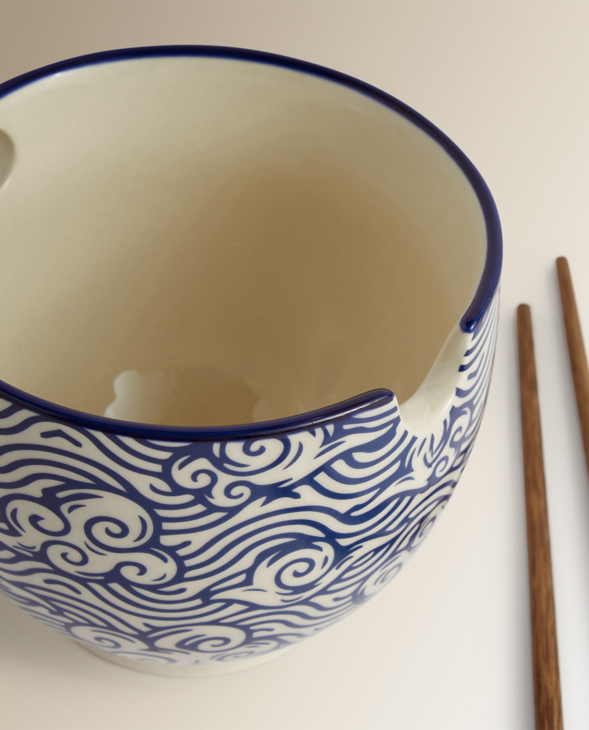 Bowl Noodles Ramen Basics El Corte Inglés Azul-2