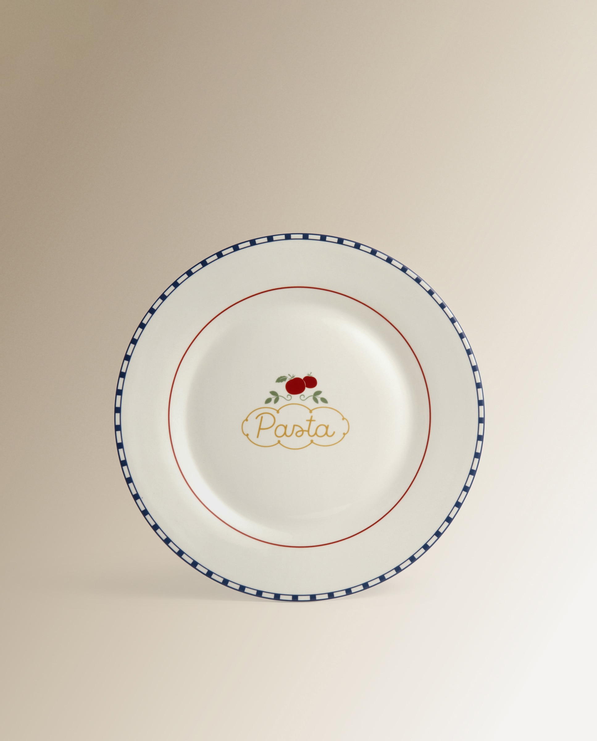 Imagen 0 de Plato llano para pasta Sicilia Basics El Corte Inglés