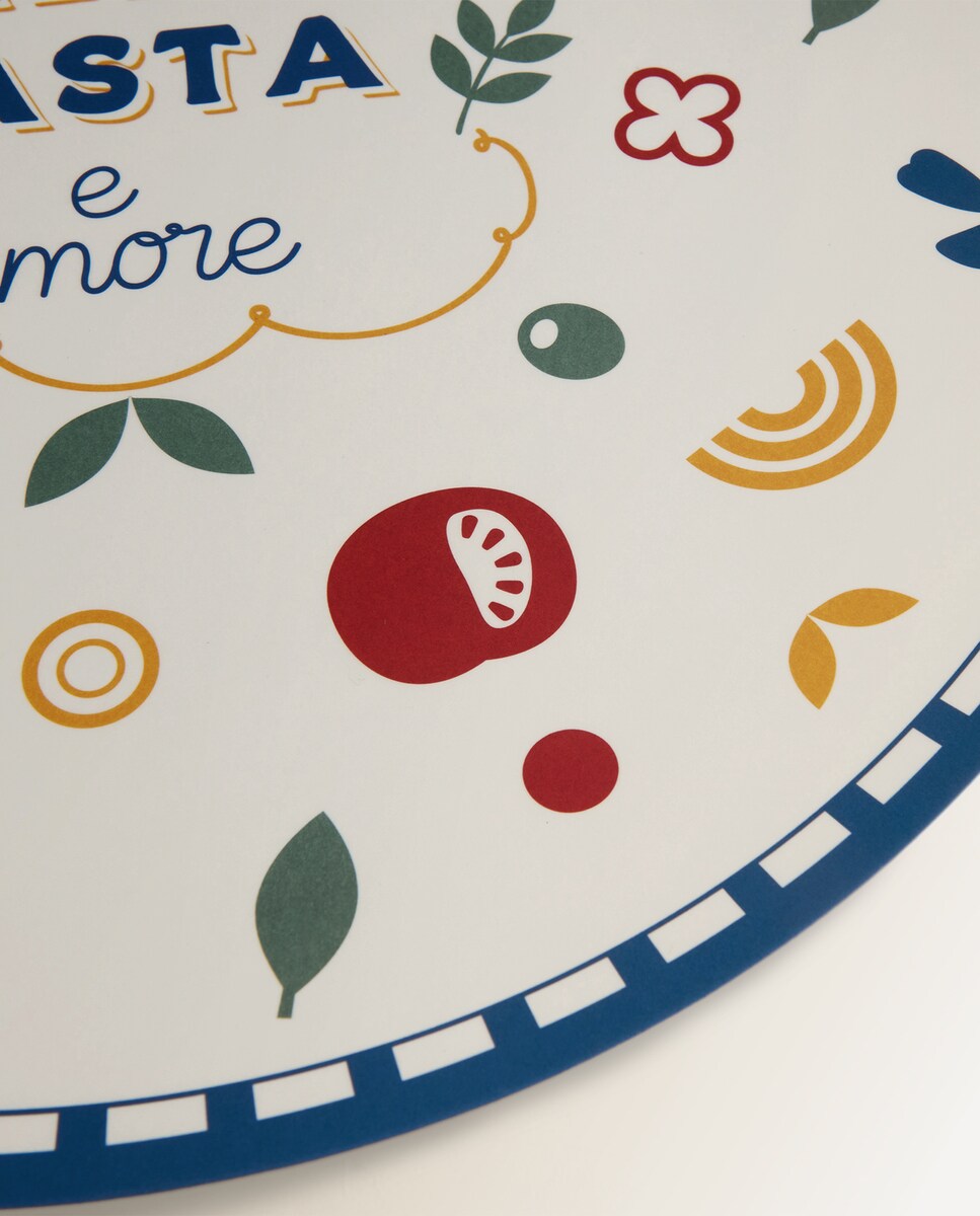 Plato de pizza Sicilia Basics El Corte Inglés Multicolor-4