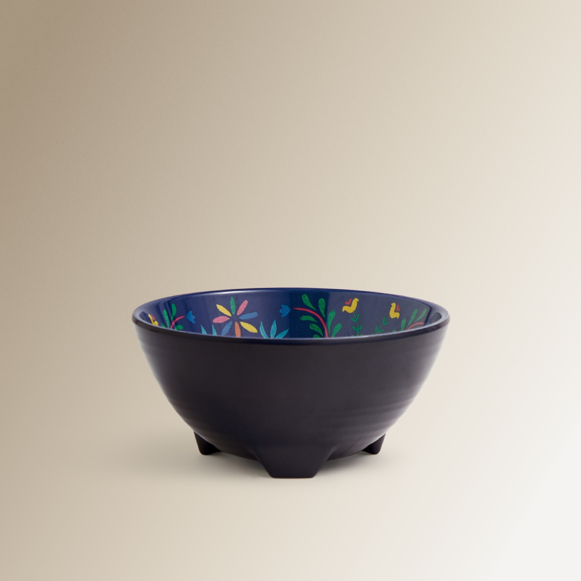 Bowl de melamina Jalisco Basics El Corte Inglés Azul marino-2