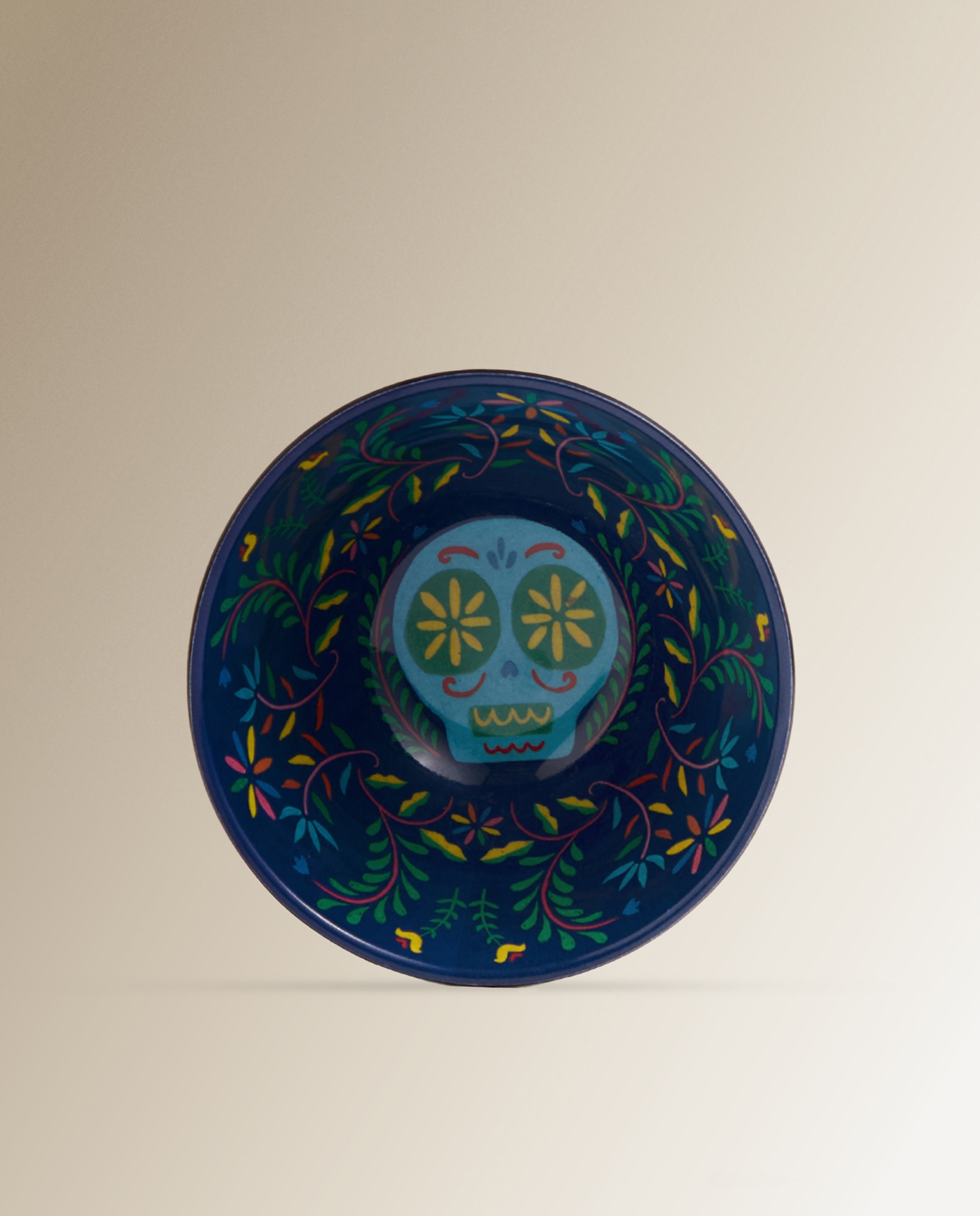 Bowl de melamina Jalisco Basics El Corte Inglés Azul marino-3